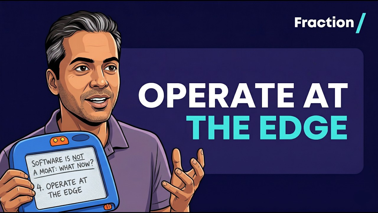 Operate at the Edge: The SaaS Moat Big Companies Can't Copy