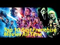 Top 10 Best Action Movie Franchises Of All Time in Hindi | Best Action Movie Franchise Ever