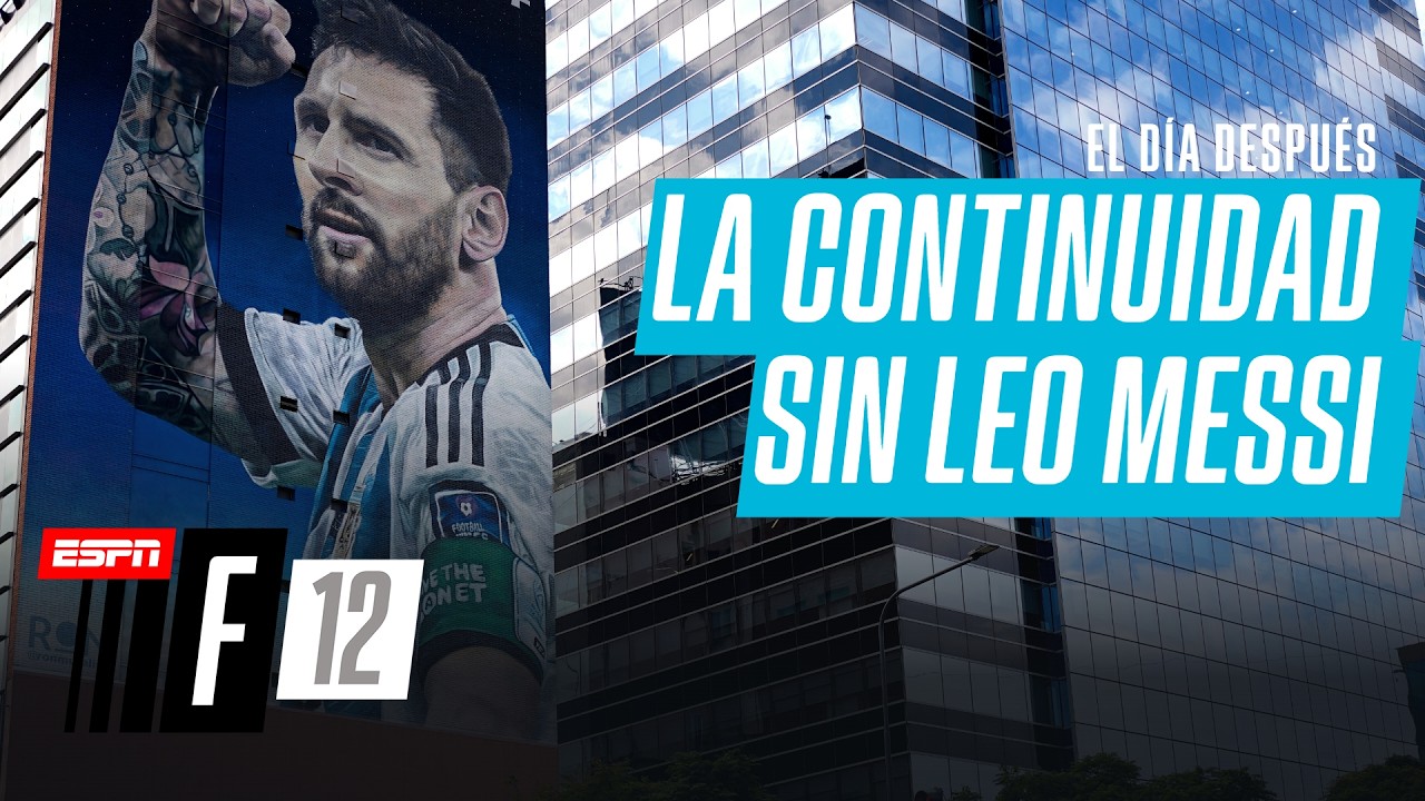 EL DÍA DESPUÉS DE MESSI: ¿CÓMO SIGUE TODA LA ORGANIZACIÓN DE LA SELECCIÓN ARGENTINA?