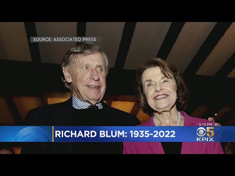 Richard Blum, UC Regent and Husband Of Sen. Feinstein, Dead At 86