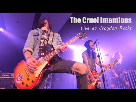 THE CRUEL INTENTIONS - LIVE at Croydon Rocks, Dec 2019