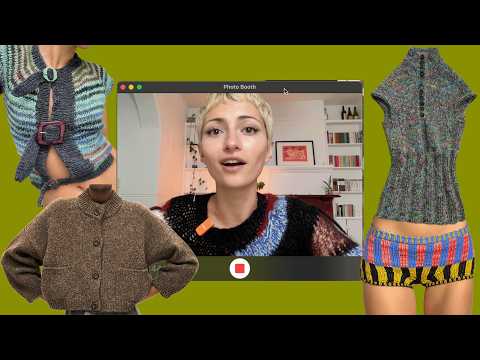 how to knit whatever you want (shaping, stitches, inspo, chatty examples)