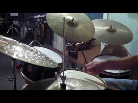 Bosphorus 19" Syncopation Crash Ride