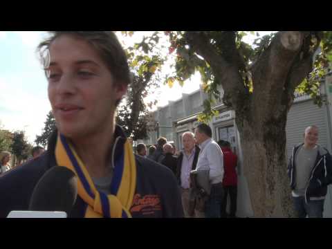 CO-10 06-10-2013 STVV-RAFC supporters voor de wedstrijd
