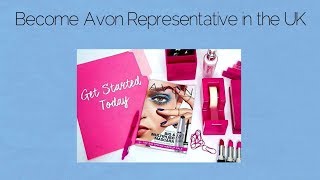 BECOME AN AVON REPRESENTATIVE TODAY