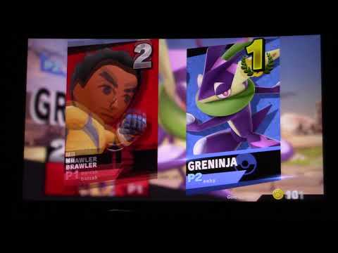 FireThePyro (Mii Brawler) vs. Capsize (Greninja) - Winners Quarters - II10