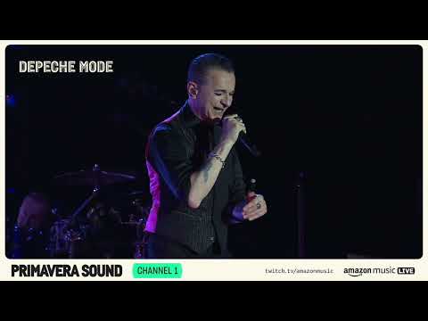 Depeche Mode (VIDEO) 2023 - Primavera Sound Festival