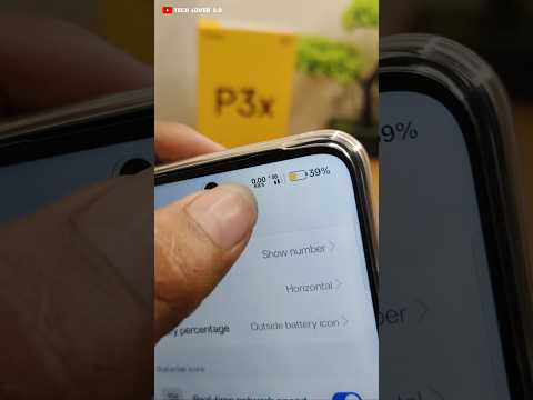 Realme P3x 5G KB/s Setting | Internet Speed ​​Kaise Check Kare #realme
