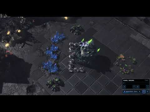SC2 Muta 223 - Decade of Decadence - Dehaka/Vorazun - Happy Birthday sc2