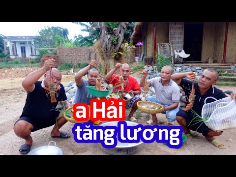 Mừng Lên Lương A Hải Mời Cả Nhà Ăn Mì Tôm Đặc Biệt | SON DUOC VLOG