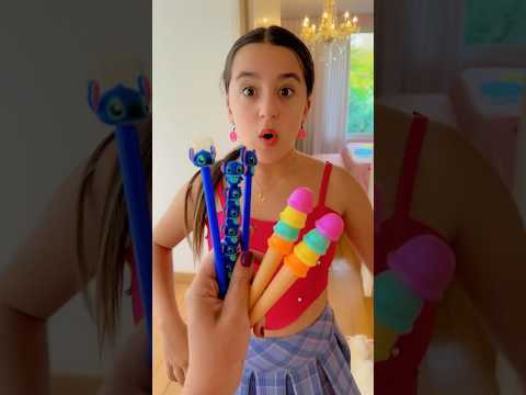 Qual a caneta a Marcela Jardim vai escolher ?! #shortsviral