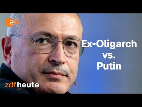Ex-Oligarch Michail Chodorkowski spricht über ein Russland ohne Putin | 3Sat Kulturzeit