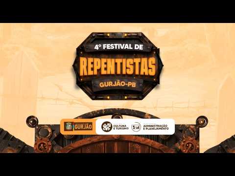 🎤 AO VIVO | 4º Festival de Repentistas de Gurjão-PB + Show com Forrozão Tempero Completo 🔥