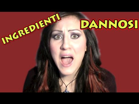 INGREDIENTI DANNOSI e NOCIVI da evitare assolutamente!!! (FACILE!)