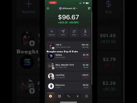 Day 1 of turning $100 into $100K by trading meme coins. #memecoin #memecoins #trading #crypto