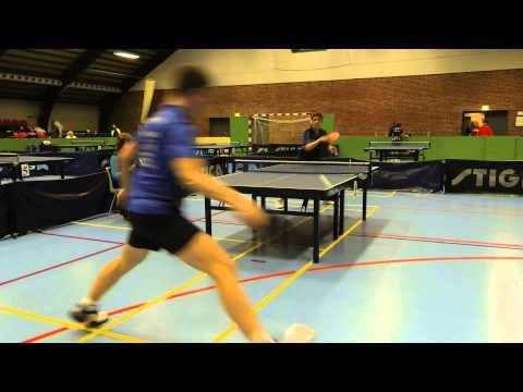 150111 ØM 2015, Christian Ryding - Nicolai Christoffersen