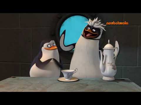 Pingwiny z Madagaskru Cały Odcinek Po Polsku "Wujek Nigel"