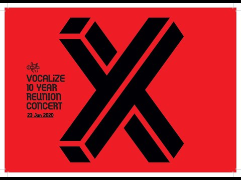 10 minute edit Vocalize reunion