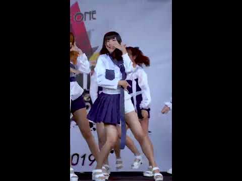 190504 직캠 Youno(Iz*mine) cover 宮脇咲良 Violeta 비올레타 IZ*ONE @ SIAM SQUARE 1 JK Cover Dance 2019