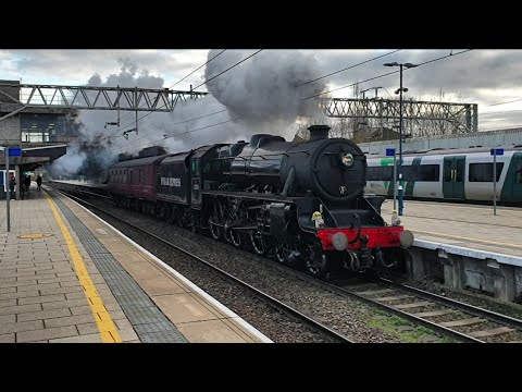 Stafford Railway Station 24/12/2025