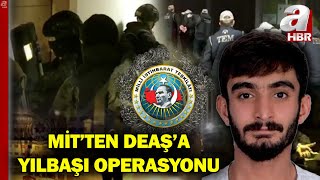 Malatya'da DEAŞ Operasyonu! Yeni Yılda Saldırı Hazırlığındayken MİT Ta