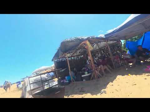 Praia do Lençol: um paraíso escondido em Bom Jesus do Tocantins, no Pará