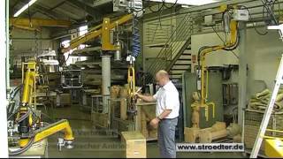 STRÖDTER • pneum. Doppelseilbalancer - PICO-MAT • Typ ET-40 TWIN