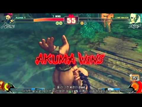 2010 TOUGEKI SF4 Korea preliminary round -round of 5- (5/7)