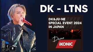 Download lagu DK - LTNS (Show 1-2 Fancam Compilation) 🦋 [241020 Dear iKONIC Japan Special Event 2024] mp3