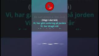 Ted Gärdestad- Satellit. Karaoke