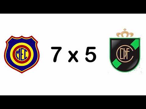 GOLS ESTADUAL SUB 19 (SEMIFINAL JOGO 2) - MEC 7 X 5 IMPERIAL 09/12/2017