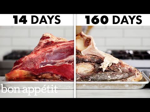 Aged Steak's Amazing Transformation (2 Weeks to 160 Days) | Bon Appétit