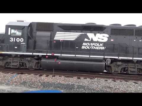 NS 737 and NS 3100 lead 233 at Portlock