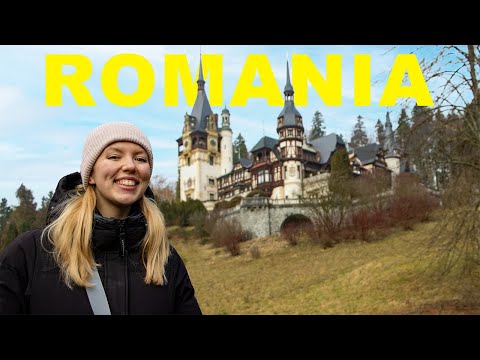 This is Romania in 3 days 😱 (I WAS HONESTLY SHOCKED)