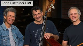 John Patitucci (Touring with Chick Corea) Goes Live from Europe