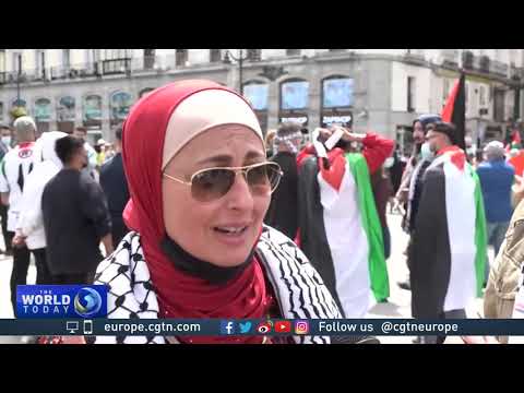 CGTN Europe The World Today am 15.05.2021