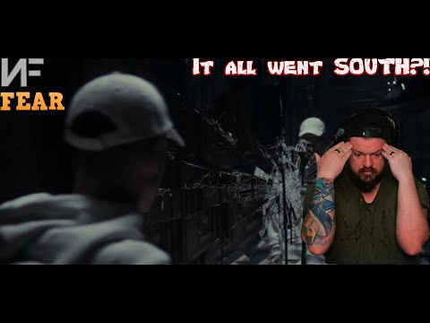 NF Is Back And He Is Not OK?! Metalhead Dad Reacts to NF - Fear