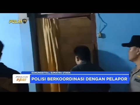 TINDAK LANJUT LAPORAN 110, POLRES NIAS AMANKAN TERDUGA PELAKU PENGANCAMAN