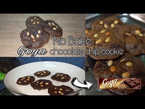 How To Make No Bake Goya Chocolate Chip Cookie ( No Bake Goya Chocolate Chip Cookie)