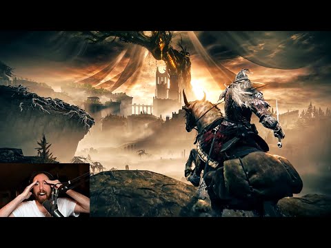 Asmongold Reacts to ELDEN RING Shadow of the Erdtree Trailer