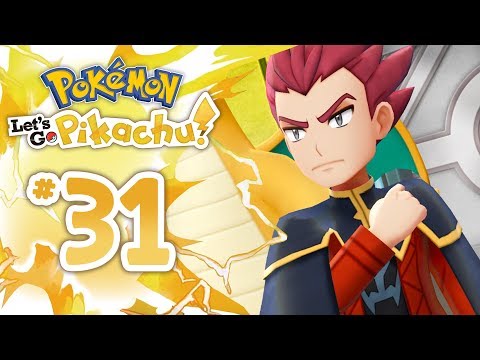 LANCE MI HAI DELUSO! - Pokemon Let's Go Pikachu ITA - Episodio 31