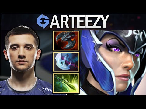 EG.ARTEEZY LUNA WITH BUTTERFLY-MANTA - DOTA 2 7.29 GAMEPLAY