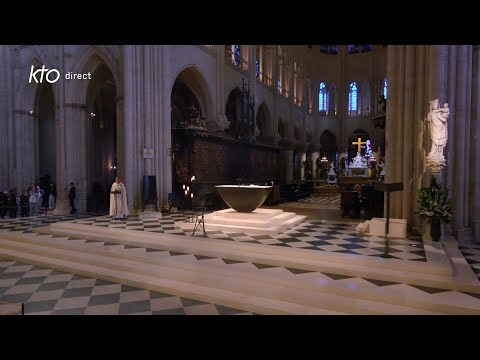 Vêpres du 30 septembre 2025 à Notre-Dame de Paris