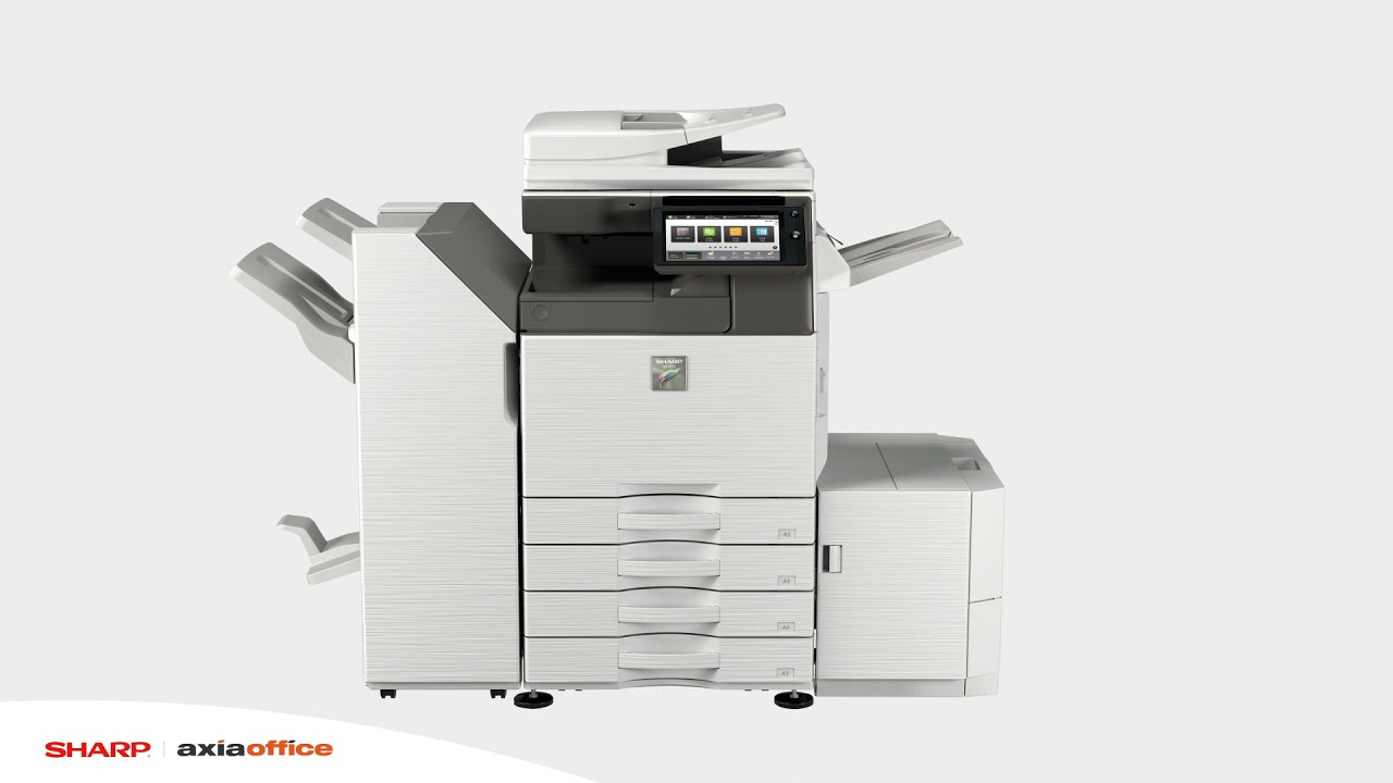 Award Winning High Quality Sharp Copier - MX-2651 - Axia Office