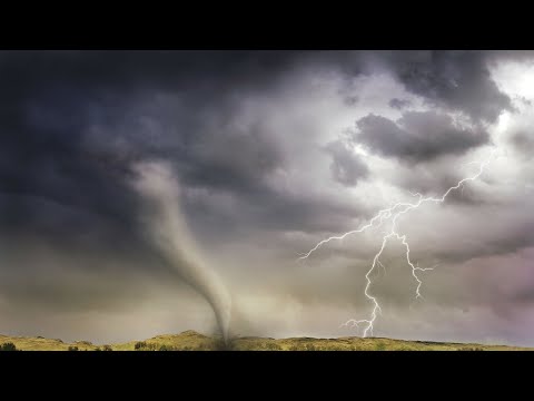 Confirmed Large Damaging Tornado Near Decatur Texas