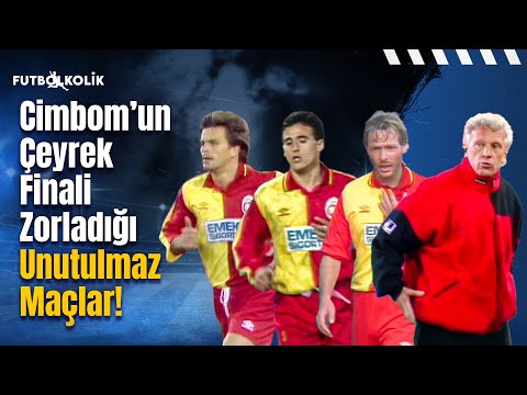 Galatasaray'ın 1992-93 Sezonu UEFA Kupası Maçları | Cimbom'un Son 8'i Zorladığı Unutulmaz Maçlar!