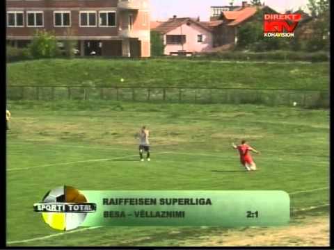 RAIFFEISEN SUPERLIGA E KOSOVES NE FUTBOLL Java e 25- te