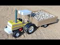 How To Make Matchbox Tractor At Home DIY Matchbox Tractor Using DC Motor