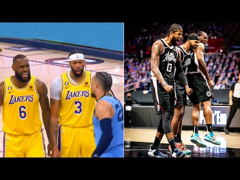 Most Savage Staredowns in NBA