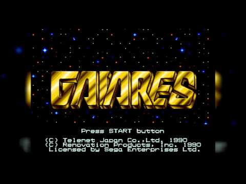 The Best of Retro VGM #557 - Gaiares (Mega Drive/Genesis) - Mission 2